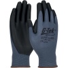 Gants tricotés en nylon bleu en jauge 15 enduction Neofoam OEKOTEX 34600 taille 8