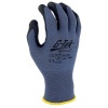 Gants tricotés en nylon bleu en jauge 15 enduction Neofoam OEKOTEX 34600 taille 8