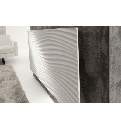 Radiateur Irisium d’Atlantic design et connecté 1000W blanc