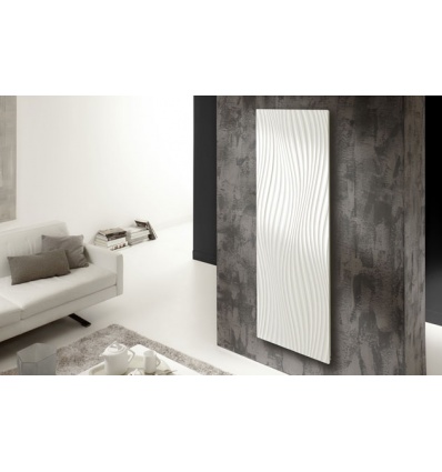 Radiateur Irisium d’Atlantic design et connecté 1000W vertical blanc