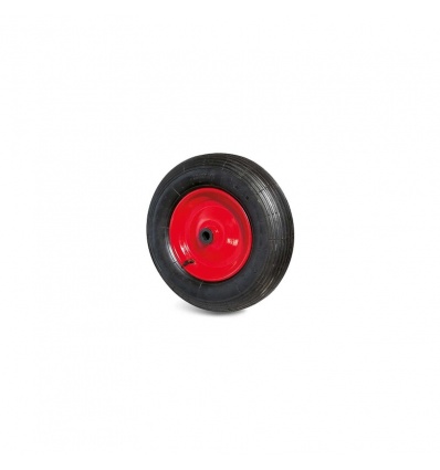 Roue Brouette pneutôle rouge 400x94 200kg