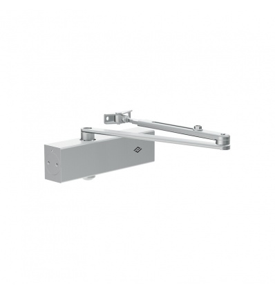 Corps de fermeporte FP4000 force 2 3 4 5 argent