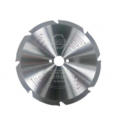 Lame de scies circulaires diamant TP diamètre 160 mm 8 dents épaisseur 22