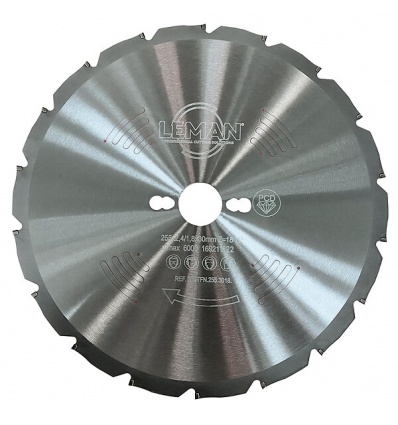 Lame de scies circulaires diamant TP NEG diamètre 216 mm 12 dents épaisseur 22