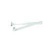 Bras compas finition blanc pour ferme-porte DORMAKABA TS 71 - TS 72 - TS 73 V - TS 83