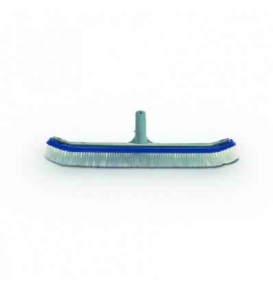 Brosse nylon renforcé alu 45 cm courbe