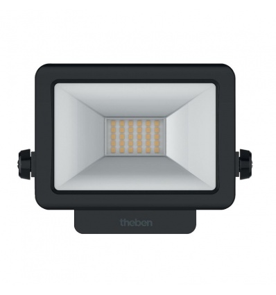 Projecteur extérieur LED avec détecteur de mouvement theLeda EC10 noir