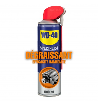 Dégraissant WD40 Specialist action rapide 500ml