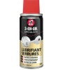 LUB - WD40 RIFIANT POUR SERRURE ET CYLINDRE 3 EN 1