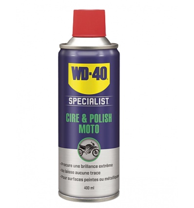 NETTOYANT SPECIALIST CIRE & POLISH - WD40