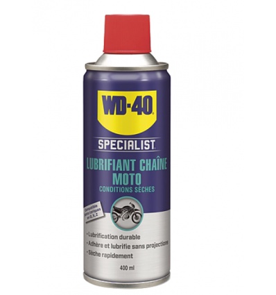 LUBRIFIANT SPECIALIST POUR CHAÎNE DE MOTO