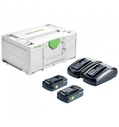 Set Énergie SYS avec 2 batteries 18V 40 Ah et chargeur TCL 6 DUO