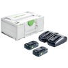 Set Énergie SYS avec 2 batteries 18V 40 Ah et chargeur TCL 6 DUO