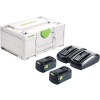 Set Énergie SYS avec 2 batteries 18V 50 Ah et chargeur TCL 6 DUO