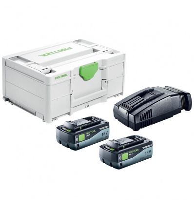 Set Énergie SYS avec 2 batteries 18V 80 Ah et chargeur SCA16