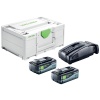 Set Énergie SYS avec 2 batteries 18V 80 Ah et chargeur SCA16