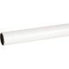 Tubes de penderie ronds aluminium diamètre 16 mm finition blanc mat RAL 9010 longueur 3 m