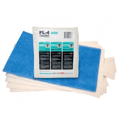 Filtre multicouche dactivation de fluide OzzyMat FL4