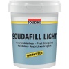 Enduit et mastic de rebouchage Soudafill Light pot de 900ml