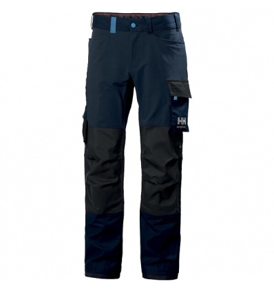 Pantalon de Travail Oxford 4X coloris bleu marine taille C46S