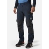 Pantalon de Travail Oxford 4X coloris bleu marine taille C48M