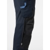 Pantalon de Travail Oxford 4X coloris bleu marine taille C48M