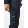 Pantalon de Travail Oxford 4X coloris bleu marine taille C48M