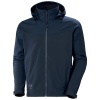 Veste Softshell à Capuche Oxford 74290 coloris bleu marine taille S