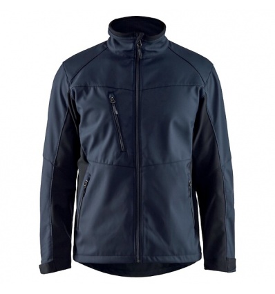 Veste Softshell 4950 coloris Bleu marine noir taille S