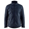 Veste Softshell 4950 coloris Bleu marine noir taille S