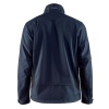 Veste Softshell 4950 coloris Bleu marine noir taille S