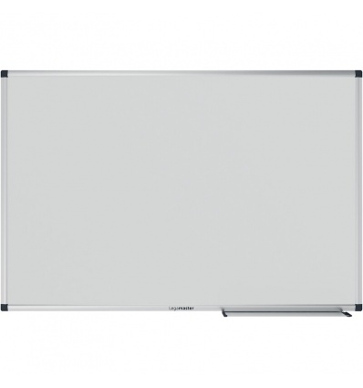 Tableau blanc UNITE PLUS surface magnétique acier émaillé effaçable à sec cadre en aluminium H 100 cm x L 150 cm