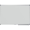 Tableau blanc UNITE PLUS surface magnétique acier émaillé effaçable à sec cadre en aluminium H 100 cm x L 150 cm