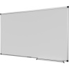 Tableau blanc UNITE PLUS surface magnétique acier émaillé effaçable à sec cadre en aluminium H 100 cm x L 150 cm