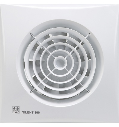 Aérateur axial silencieux 100CHZ Unelvent 402884