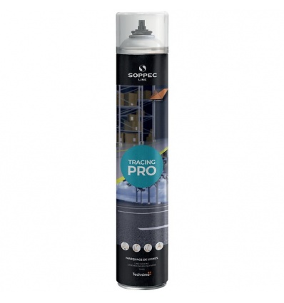 Peinture de marquage TRACING500 blanc RAL 9016 750ml