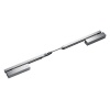 Bandeau sélecteur de fermeture GSR Easy 0 recoupe 2x930 ou 930430 pose avec TS 90919293 côté paumelles argent