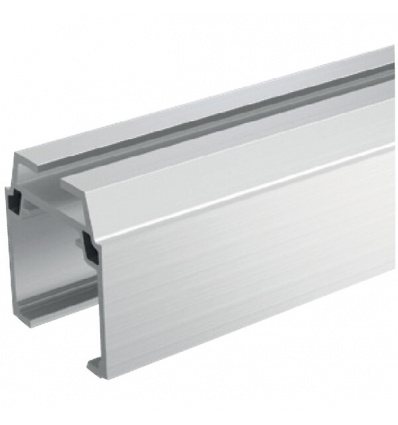 Rail en aluminium brut Win Slide 2 longueur 3 m