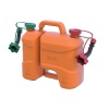 Jerrycan polyéthylène à double compartiment 5 litres et 3 litres