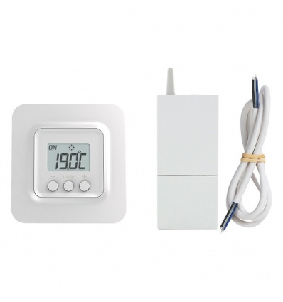 Pack thermostat dambiance radio pour système réversiblenon réversible monomultizones 5300 connecté