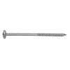 Vis à bois tête plate large inox A2 empreinte Torx T25 6x60mm filetage 36mm boîte de 100 pièces