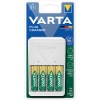 Chargeur VARTA Plug Charger 4 canaux AAAAA 4 AA 2100 mAh