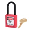 Cadenas Zenex nylon Rouge 406 Clé différente