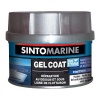 Gel Coat bicomposant Sintomarine coloris blanc finitions sur matériaux stratifiés ou réparations de fines rayures 230g