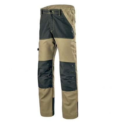 Pantalon renforcé CRAFT WORKER savane noir 38