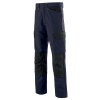 Pantalon CRAFT WORKER navy noir 1