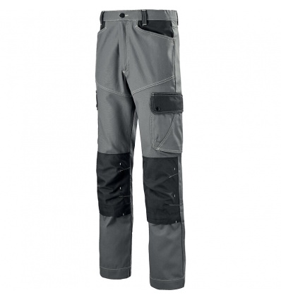 Pantalon CRAFT WORKER savane noir 2