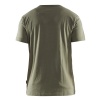 Tshirt imprimé 3D Marine foncé taille M