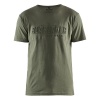 Tshirt imprimé 3D Marine foncé taille XL