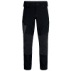 Pantalons de travail X Treme stretch 4 sens avec poches genouillère Kevlar coloris noir gris taille 38